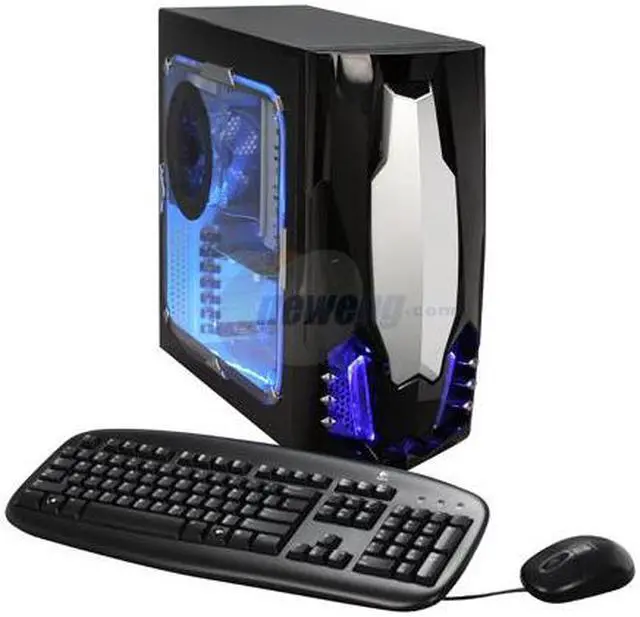 Main image of CyberpowerPC Desktop PC Gamer Xtreme 1002 Intel Core i7-920 3GB DDR3 500GB HDD NVIDIA GeForce 9500 GT Windows Vista Home Premium 64-bit