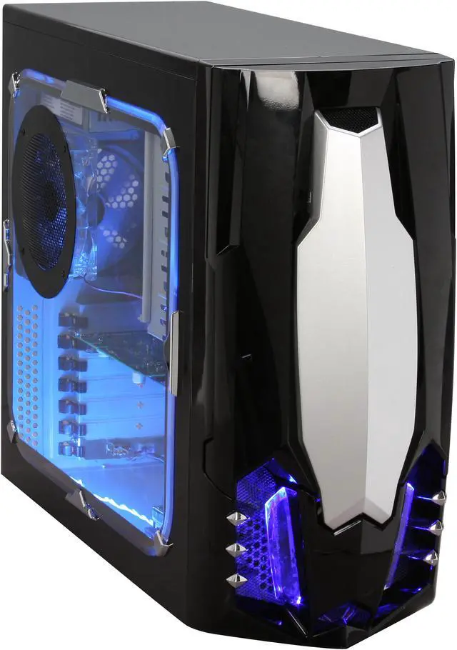 Alt view image 2 of 18 - CyberpowerPC Desktop PC Gamer Xtreme 1002 Intel Core i7-920 3GB DDR3 500GB HDD NVIDIA GeForce 9500 GT Windows Vista Home Premium 64-bit