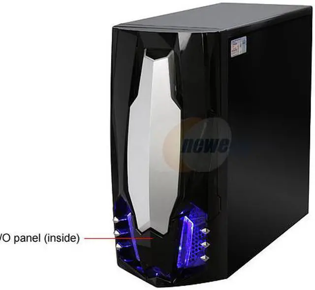 Alt view image 4 of 18 - CyberpowerPC Desktop PC Gamer Xtreme 1002 Intel Core i7-920 3GB DDR3 500GB HDD NVIDIA GeForce 9500 GT Windows Vista Home Premium 64-bit