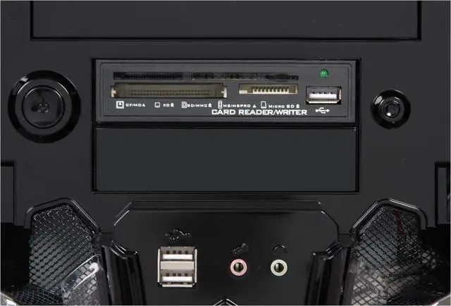 Alt view image 6 of 18 - CyberpowerPC Desktop PC Gamer Xtreme 1002 Intel Core i7-920 3GB DDR3 500GB HDD NVIDIA GeForce 9500 GT Windows Vista Home Premium 64-bit
