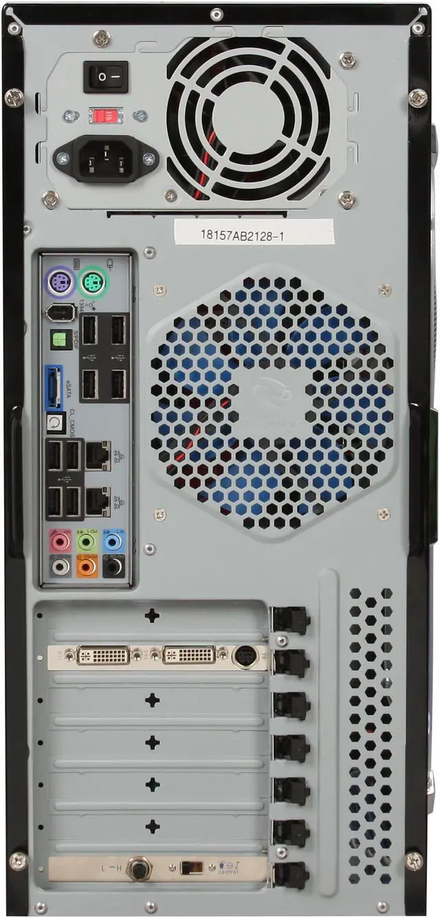 Alt view image 15 of 18 - CyberpowerPC Desktop PC Gamer Xtreme 1002 Intel Core i7-920 3GB DDR3 500GB HDD NVIDIA GeForce 9500 GT Windows Vista Home Premium 64-bit