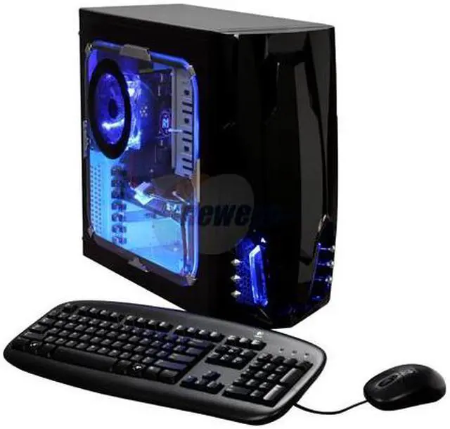Main image of CyberpowerPC Desktop PC Gamer Ultra 9215 AMD Phenom X4 9950 8GB DDR2 500GB HDD NVIDIA GeForce GTX 260 Windows Vista Home Premium 64-Bit