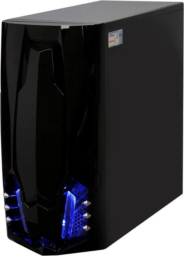 Alt view image 4 of 20 - CyberpowerPC Desktop PC Gamer Ultra 9215 AMD Phenom X4 9950 8GB DDR2 500GB HDD NVIDIA GeForce GTX 260 Windows Vista Home Premium 64-Bit