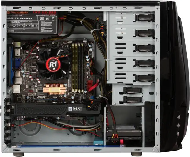 Alt view image 10 of 20 - CyberpowerPC Desktop PC Gamer Ultra 9215 AMD Phenom X4 9950 8GB DDR2 500GB HDD NVIDIA GeForce GTX 260 Windows Vista Home Premium 64-Bit