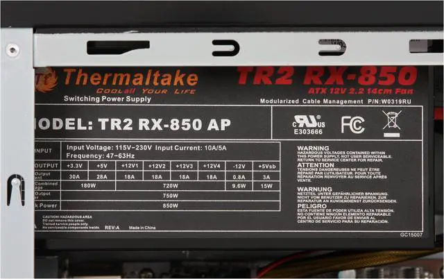 Alt view image 12 of 20 - CyberpowerPC Desktop PC Gamer Ultra 9215 AMD Phenom X4 9950 8GB DDR2 500GB HDD NVIDIA GeForce GTX 260 Windows Vista Home Premium 64-Bit