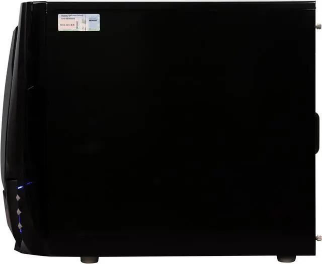 Alt view image 14 of 20 - CyberpowerPC Desktop PC Gamer Ultra 9215 AMD Phenom X4 9950 8GB DDR2 500GB HDD NVIDIA GeForce GTX 260 Windows Vista Home Premium 64-Bit