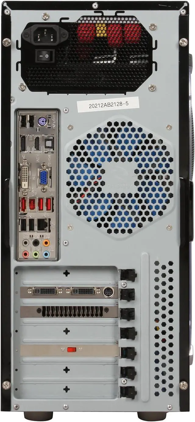 Alt view image 15 of 20 - CyberpowerPC Desktop PC Gamer Ultra 9215 AMD Phenom X4 9950 8GB DDR2 500GB HDD NVIDIA GeForce GTX 260 Windows Vista Home Premium 64-Bit