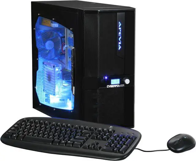 Main image of CyberpowerPC Desktop PC Gamer Ultra 7204 6000+ 4GB DDR2 500GB HDD NVIDIA GeForce 9500 GT Windows Vista Home Premium 64-bit