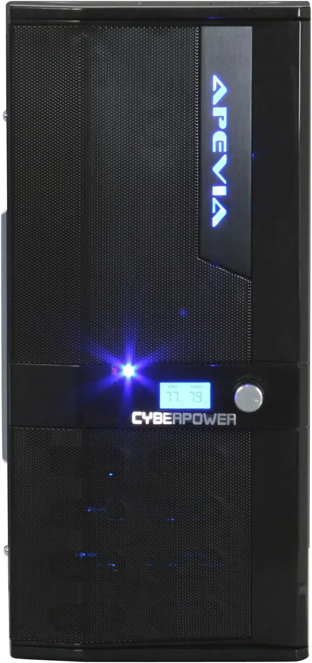 Alt view image 3 of 20 - CyberpowerPC Desktop PC Gamer Ultra 7204 6000+ 4GB DDR2 500GB HDD NVIDIA GeForce 9500 GT Windows Vista Home Premium 64-bit