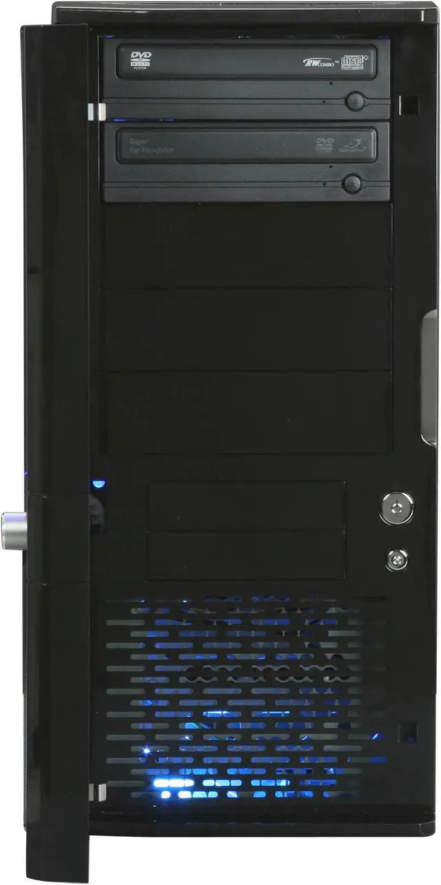 Alt view image 5 of 20 - CyberpowerPC Desktop PC Gamer Ultra 7204 6000+ 4GB DDR2 500GB HDD NVIDIA GeForce 9500 GT Windows Vista Home Premium 64-bit