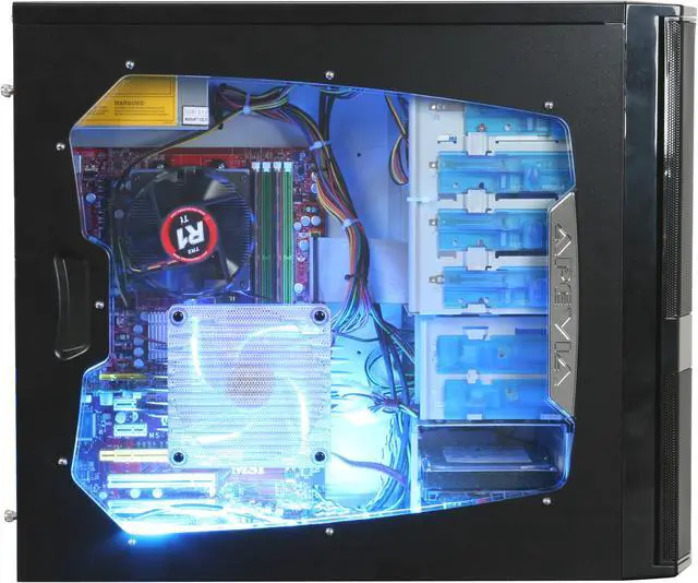 Alt view image 6 of 20 - CyberpowerPC Desktop PC Gamer Ultra 7204 6000+ 4GB DDR2 500GB HDD NVIDIA GeForce 9500 GT Windows Vista Home Premium 64-bit