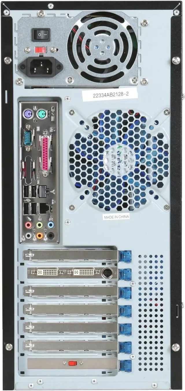 Alt view image 16 of 20 - CyberpowerPC Desktop PC Gamer Ultra 7204 6000+ 4GB DDR2 500GB HDD NVIDIA GeForce 9500 GT Windows Vista Home Premium 64-bit