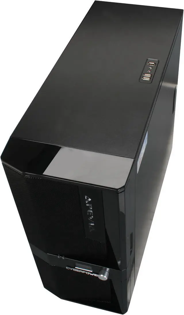 Alt view image 13 of 20 - CyberpowerPC Desktop PC Gamer Ultra 7204 6000+ 4GB DDR2 500GB HDD NVIDIA GeForce 9500 GT Windows Vista Home Premium 64-bit