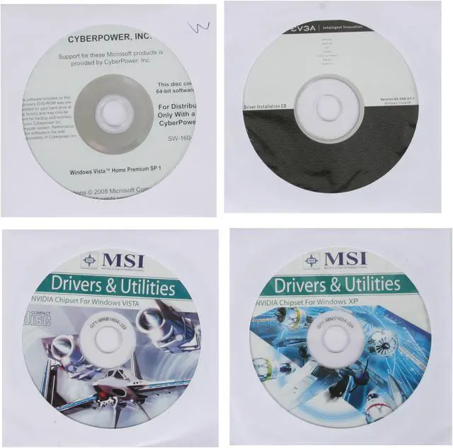 Alt view image 20 of 20 - CyberpowerPC Desktop PC Gamer Ultra 7204 6000+ 4GB DDR2 500GB HDD NVIDIA GeForce 9500 GT Windows Vista Home Premium 64-bit