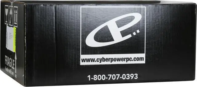 Alt view image 19 of 19 - CyberpowerPC Desktop PC Gamer Infinity 3310 Intel Core 2 Quad Q8200 4GB DDR2 500GB HDD NVIDIA GeForce 9500 GT Windows Vista Home Premium 64-bit