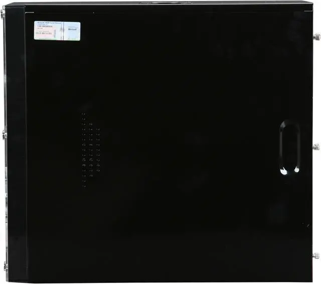 Alt view image 14 of 19 - CyberpowerPC Desktop PC Gamer Infinity 9515 Intel Core 2 Quad Q9550 4GB DDR2 500GB HDD NVIDIA GeForce 9800 GT Windows Vista Home Premium 64-Bit