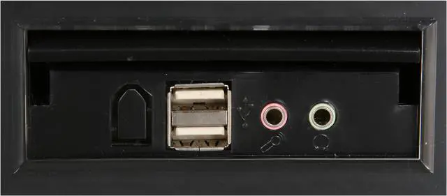Alt view image 5 of 19 - CyberpowerPC Desktop PC Gamer Infinity 9515 Intel Core 2 Quad Q9550 4GB DDR2 500GB HDD NVIDIA GeForce 9800 GT Windows Vista Home Premium 64-Bit