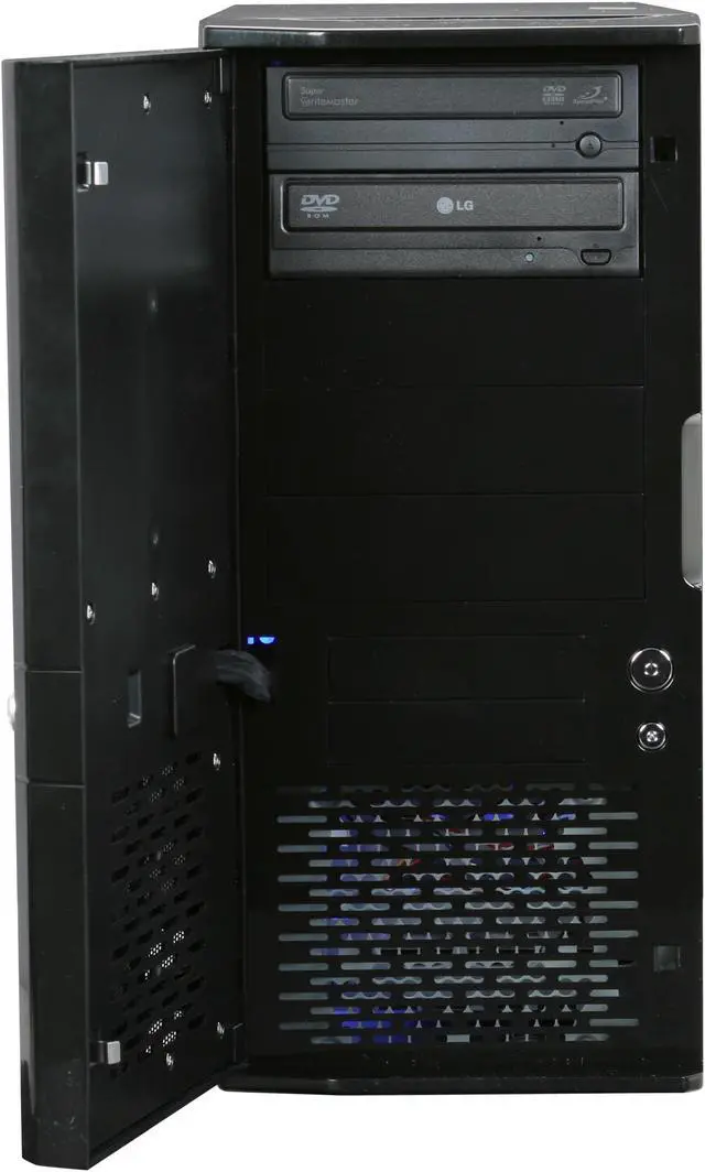 Alt view image 4 of 18 - CyberpowerPC Desktop PC Gamer Ultra 7211 AMD Phenom X4 9950 4GB DDR2 500GB HDD NVIDIA GeForce 9600 GT Windows Vista Home Premium 64-Bit
