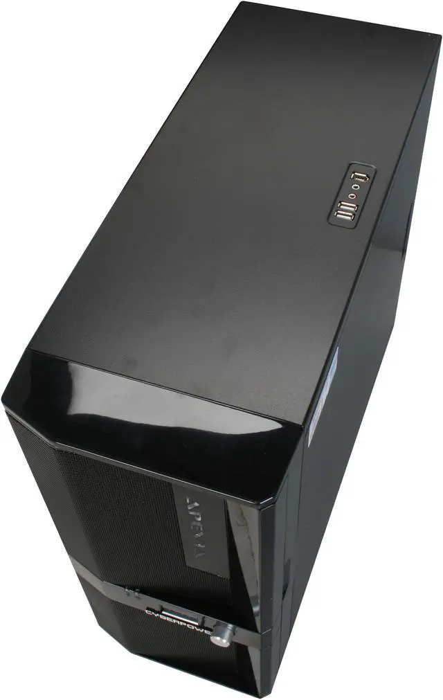 Alt view image 11 of 18 - CyberpowerPC Desktop PC Gamer Ultra 7211 AMD Phenom X4 9950 4GB DDR2 500GB HDD NVIDIA GeForce 9600 GT Windows Vista Home Premium 64-Bit