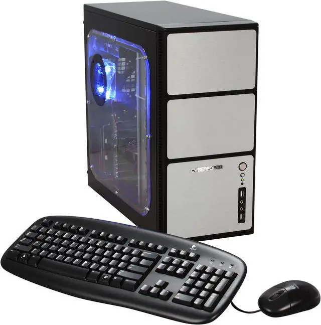 Main image of CyberpowerPC Desktop PC Gamer Xtreme 1003 Intel Core i7-920 6GB DDR3 500GB HDD NVIDIA GeForce 9800 GTX+ Windows Vista Home Premium 64-bit