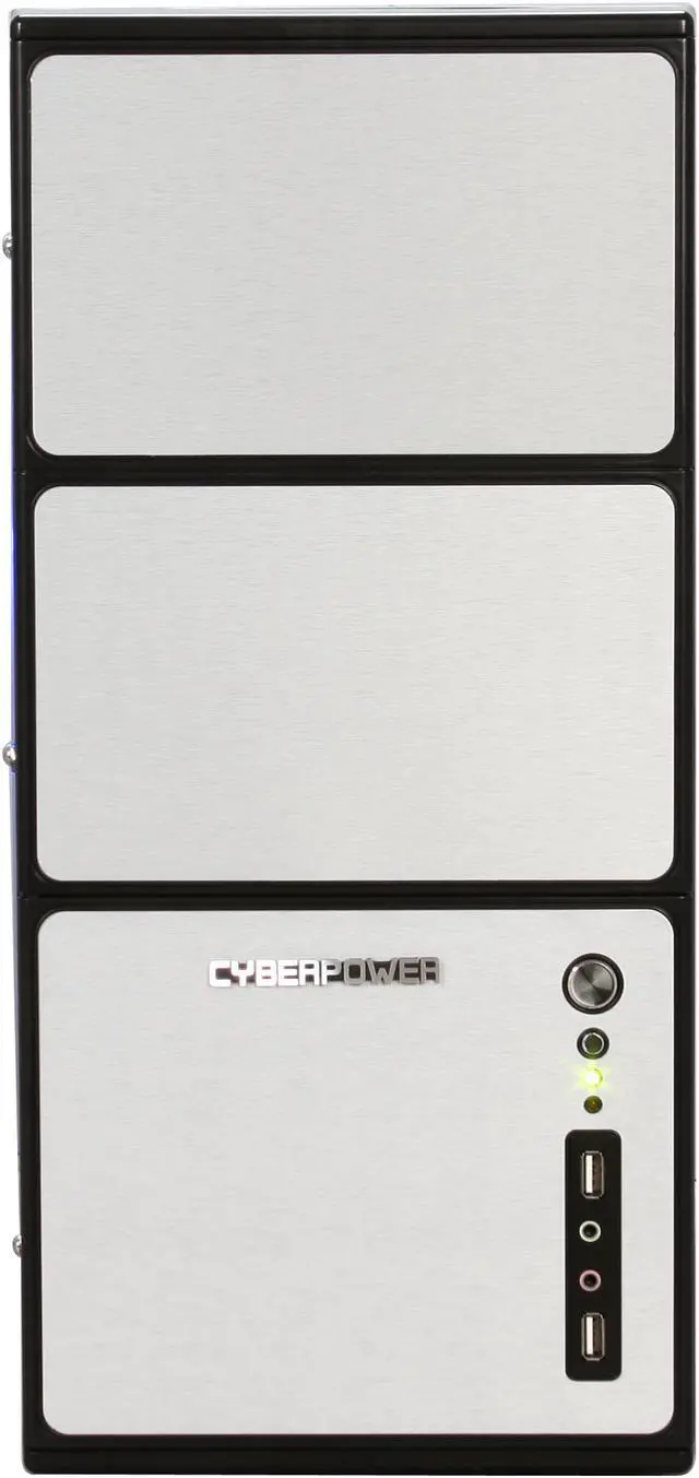 Alt view image 3 of 20 - CyberpowerPC Desktop PC Gamer Xtreme 1003 Intel Core i7-920 6GB DDR3 500GB HDD NVIDIA GeForce 9800 GTX+ Windows Vista Home Premium 64-bit