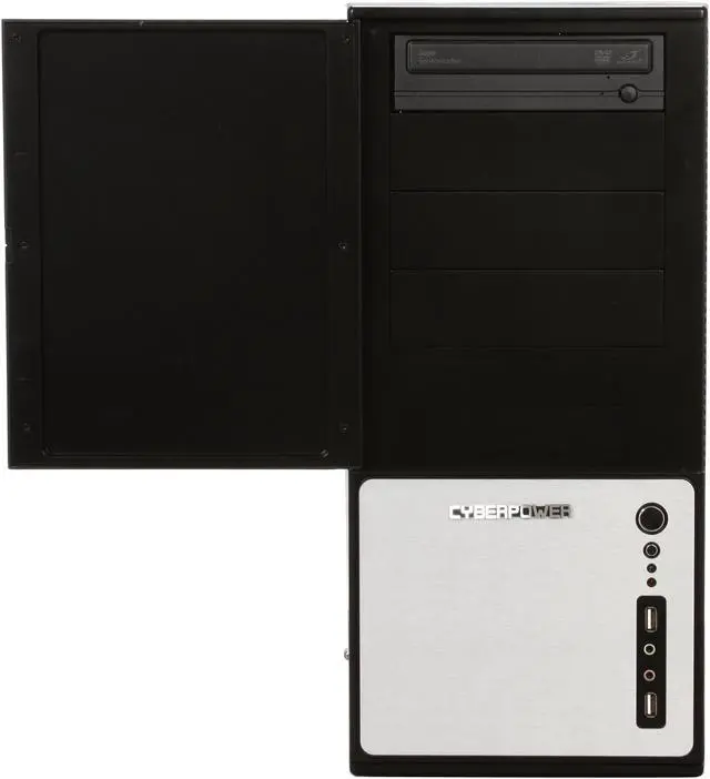 Alt view image 5 of 20 - CyberpowerPC Desktop PC Gamer Xtreme 1003 Intel Core i7-920 6GB DDR3 500GB HDD NVIDIA GeForce 9800 GTX+ Windows Vista Home Premium 64-bit