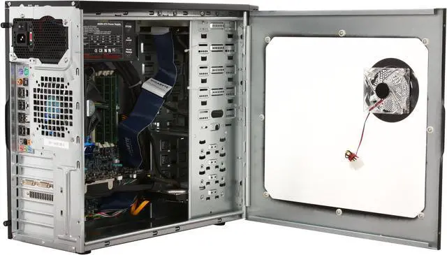 Alt view image 8 of 20 - CyberpowerPC Desktop PC Gamer Xtreme 1003 Intel Core i7-920 6GB DDR3 500GB HDD NVIDIA GeForce 9800 GTX+ Windows Vista Home Premium 64-bit