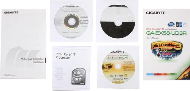 Alt view image 19 of 20 - CyberpowerPC Desktop PC Gamer Xtreme 1003 Intel Core i7-920 6GB DDR3 500GB HDD NVIDIA GeForce 9800 GTX+ Windows Vista Home Premium 64-bit