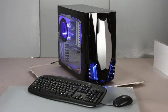 Main image of CyberpowerPC Desktop PC Gamer Ultra 7205 AMD Athlon X2 7750 4GB DDR2 500GB HDD ATI Radeon HD 4550 Windows Vista Home Premium 64-bit