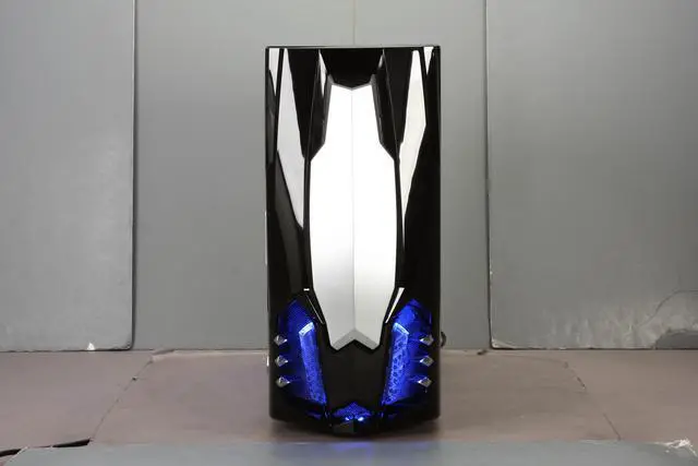 Alt view image 3 of 18 - CyberpowerPC Desktop PC Gamer Ultra 7205 AMD Athlon X2 7750 4GB DDR2 500GB HDD ATI Radeon HD 4550 Windows Vista Home Premium 64-bit