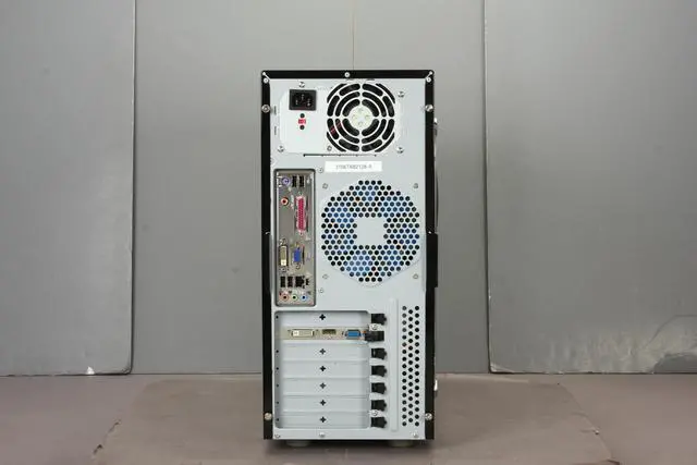 Alt view image 14 of 18 - CyberpowerPC Desktop PC Gamer Ultra 7205 AMD Athlon X2 7750 4GB DDR2 500GB HDD ATI Radeon HD 4550 Windows Vista Home Premium 64-bit