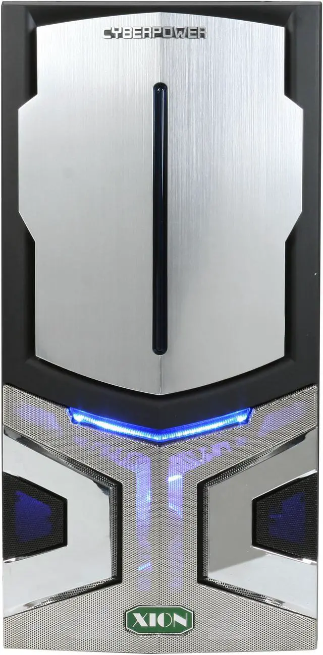 Alt view image 3 of 13 - CyberpowerPC Desktop PC Gamer Infinity 9516 Intel Core 2 Quad Q9550 4GB DDR2 500GB HDD NVIDIA GeForce 9800 GT Windows Vista Home Premium 64-Bit
