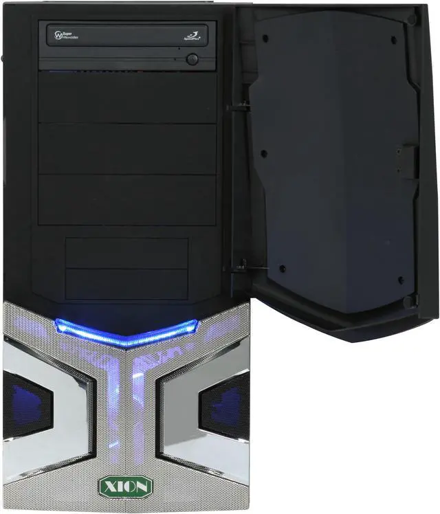 Alt view image 5 of 13 - CyberpowerPC Desktop PC Gamer Infinity 9516 Intel Core 2 Quad Q9550 4GB DDR2 500GB HDD NVIDIA GeForce 9800 GT Windows Vista Home Premium 64-Bit