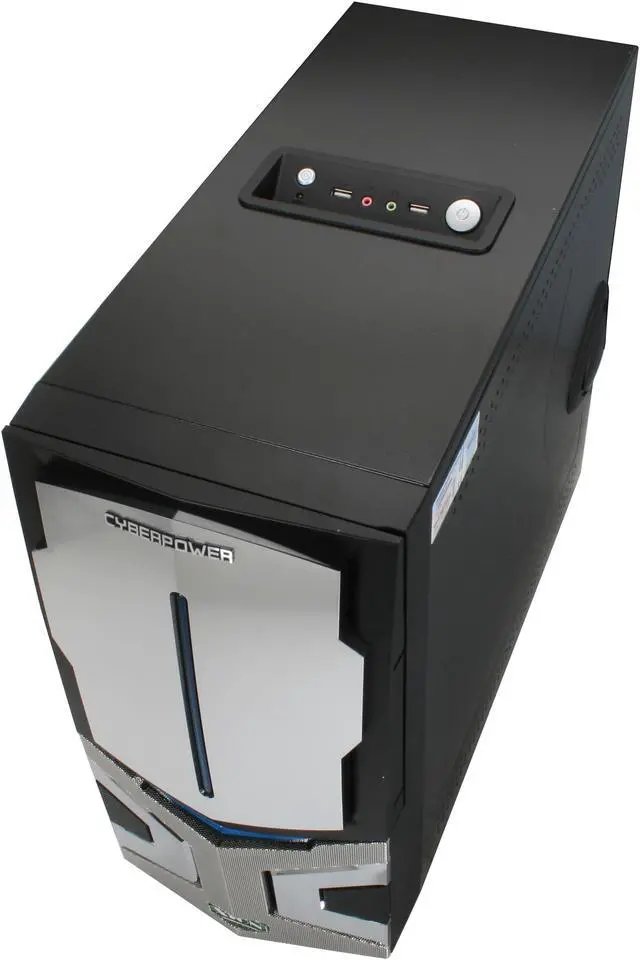 Alt view image 11 of 13 - CyberpowerPC Desktop PC Gamer Infinity 9516 Intel Core 2 Quad Q9550 4GB DDR2 500GB HDD NVIDIA GeForce 9800 GT Windows Vista Home Premium 64-Bit