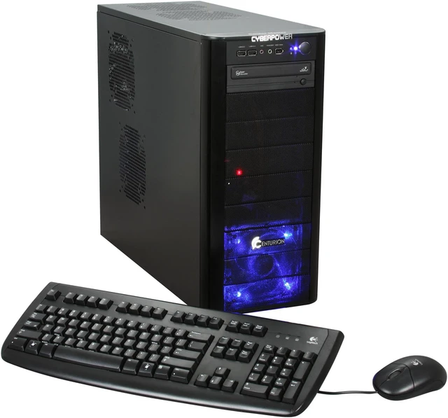 CyberpowerPC Desktop PC Gamer Ultra 2004 Intel Pentium D 920 8GB DDR2 ...