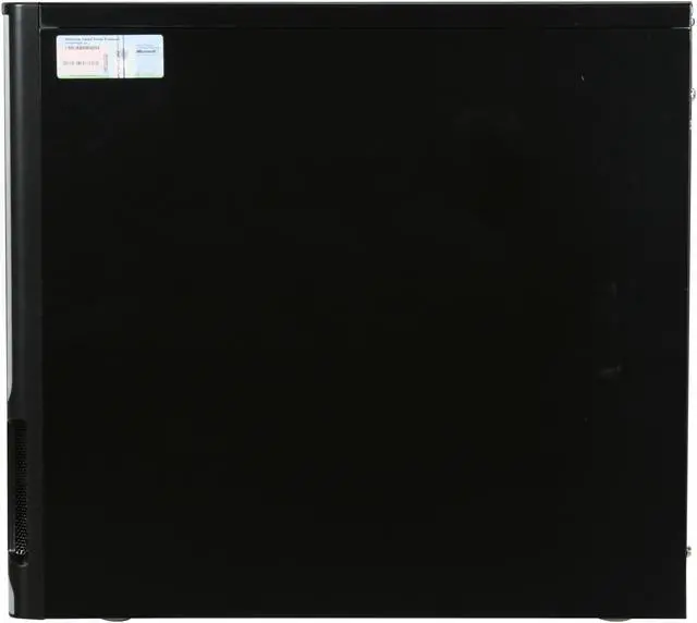 Alt view image 10 of 12 - CyberpowerPC Desktop PC Gamer Infinity 3312 Intel Core 2 Quad Q8200 4GB DDR2 500GB HDD NVIDIA GeForce 9500 GT Windows Vista Home Premium 64-bit