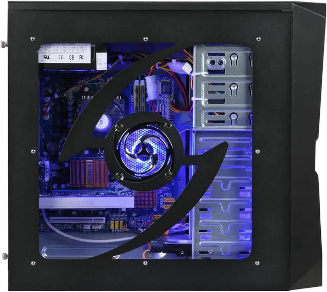 Alt view image 5 of 13 - CyberpowerPC Desktop PC Gamer Ultra 7206 AMD Athlon X2 7750 4GB DDR2 500GB HDD ATI Radeon HD 4550 Windows Vista Home Premium 64-bit