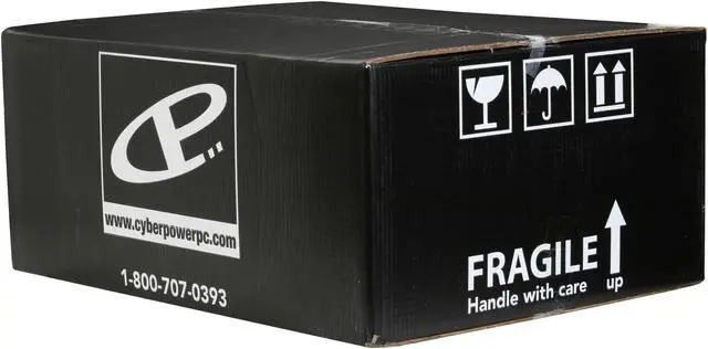 Alt view image 13 of 13 - CyberpowerPC Desktop PC Gamer Ultra 7206 AMD Athlon X2 7750 4GB DDR2 500GB HDD ATI Radeon HD 4550 Windows Vista Home Premium 64-bit