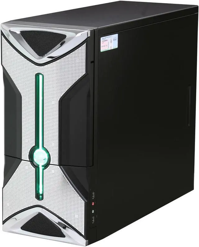 Alt view image 4 of 13 - CyberpowerPC Desktop PC Gamer Xtreme 1006 Intel Core i7-920 6GB DDR3 500GB HDD NVIDIA GeForce GTS 250 Windows Vista Home Premium 64-bit