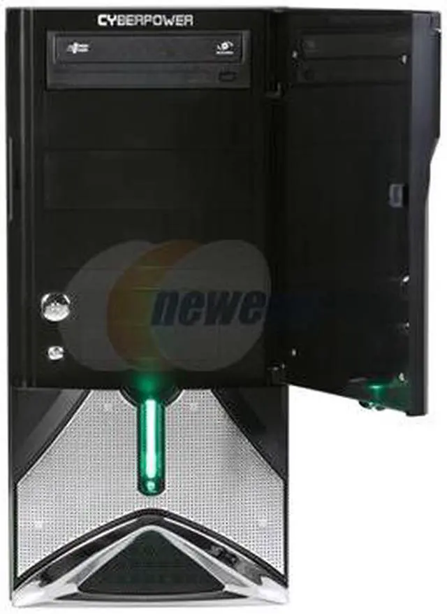 Alt view image 5 of 13 - CyberpowerPC Desktop PC Gamer Xtreme 1006 Intel Core i7-920 6GB DDR3 500GB HDD NVIDIA GeForce GTS 250 Windows Vista Home Premium 64-bit