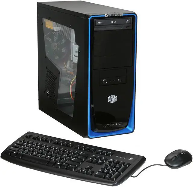 Main image of CyberpowerPC Desktop PC Gamer Ultra 7208 AMD Athlon X2 7850 4GB DDR2 500GB HDD NVIDIA GeForce 9500 GT Windows Vista Home Premium 64-bit