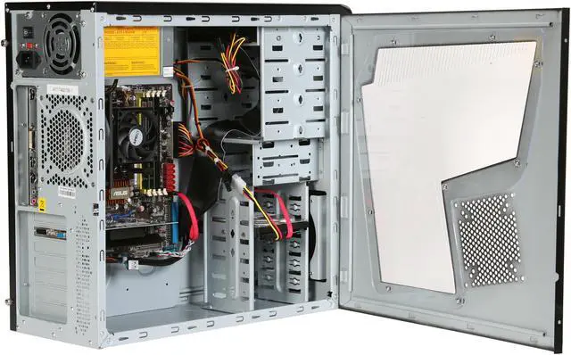 Alt view image 6 of 10 - CyberpowerPC Desktop PC Gamer Ultra 7208 AMD Athlon X2 7850 4GB DDR2 500GB HDD NVIDIA GeForce 9500 GT Windows Vista Home Premium 64-bit