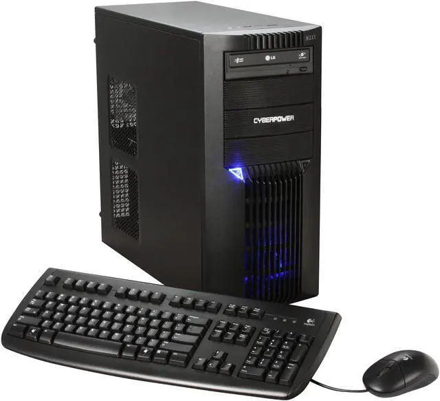 Main image of CyberpowerPC Desktop PC Gamer Ultra 2009 AMD Phenom II X4 955 4GB DDR2 1TB HDD ATI Radeon HD 4890 Windows Vista Home Premium 64-bit Free upgrade to Microsoft Windows 7