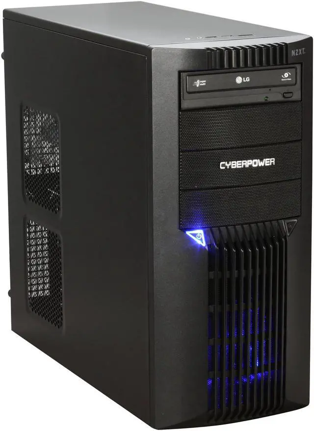 Alt view image 2 of 12 - CyberpowerPC Desktop PC Gamer Ultra 2009 AMD Phenom II X4 955 4GB DDR2 1TB HDD ATI Radeon HD 4890 Windows Vista Home Premium 64-bit Free upgrade to Microsoft Windows 7
