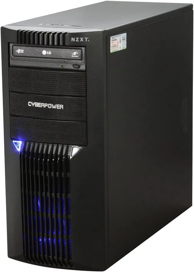 Alt view image 4 of 12 - CyberpowerPC Desktop PC Gamer Ultra 2009 AMD Phenom II X4 955 4GB DDR2 1TB HDD ATI Radeon HD 4890 Windows Vista Home Premium 64-bit Free upgrade to Microsoft Windows 7