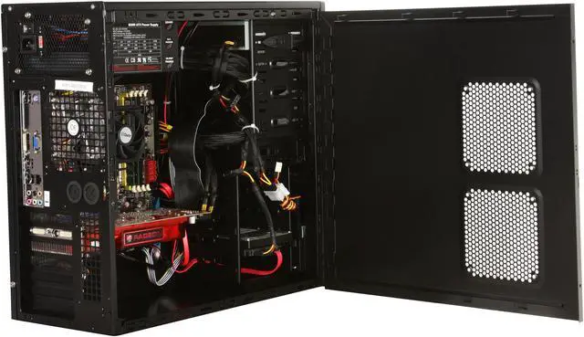 Alt view image 6 of 12 - CyberpowerPC Desktop PC Gamer Ultra 2009 AMD Phenom II X4 955 4GB DDR2 1TB HDD ATI Radeon HD 4890 Windows Vista Home Premium 64-bit Free upgrade to Microsoft Windows 7