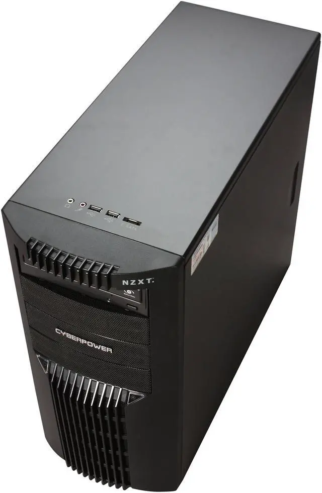 Alt view image 9 of 12 - CyberpowerPC Desktop PC Gamer Ultra 2009 AMD Phenom II X4 955 4GB DDR2 1TB HDD ATI Radeon HD 4890 Windows Vista Home Premium 64-bit Free upgrade to Microsoft Windows 7