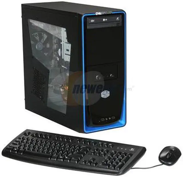 Main image of CyberpowerPC Desktop PC Gamer Xtreme 1012 Intel Core i7-920 6GB DDR3 1TB HDD ATI Radeon HD 4830 Windows Vista Home Premium 64-bit
