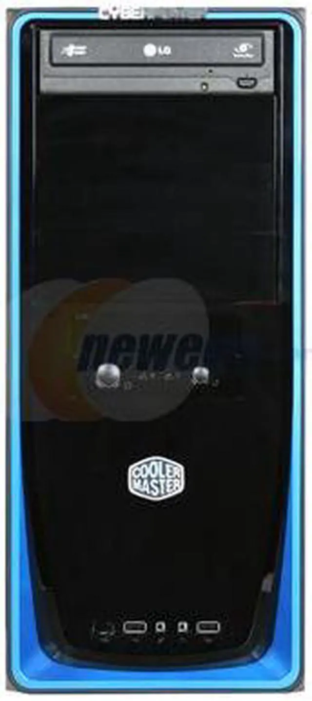 Alt view image 3 of 10 - CyberpowerPC Desktop PC Gamer Xtreme 1012 Intel Core i7-920 6GB DDR3 1TB HDD ATI Radeon HD 4830 Windows Vista Home Premium 64-bit