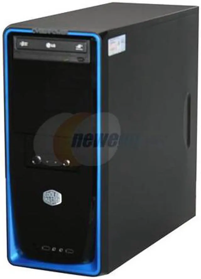Alt view image 4 of 10 - CyberpowerPC Desktop PC Gamer Xtreme 1012 Intel Core i7-920 6GB DDR3 1TB HDD ATI Radeon HD 4830 Windows Vista Home Premium 64-bit
